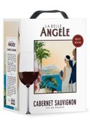 [kuva: La Belle Angèle Cabernet Sauvignon 2015 hanapakkaus]