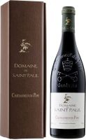 [kuva: Domaine de Saint Paul Châteauneuf-du-Pape 2019]