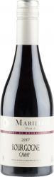 [kuva: Marillier Père & Fils Bourgogne Gamay 2017]