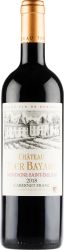 [kuva: Château Tour Bayard Cabernet Franc 2018]