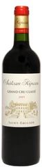 [kuva: Château Ripeau 2009]