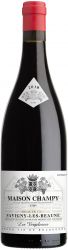 [kuva: Maison Champy Savigny-lès-Beaune Les Vergelesses 2010]