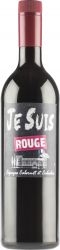 [kuva: Je Suis Rouge 2020 muovipullo]