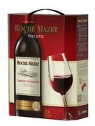 [kuva: Roche Mazet Cabernet Sauvignon hanapakkaus]