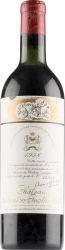 [kuva: Château Mouton Rothschild 1958]