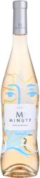 [kuva: Minuty M Côtes de Provence Rosé Limited Edition Léa Amati 2021]