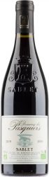 [kuva: Domaine des Pasquiers Sablet 2019]