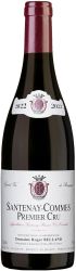 [kuva: Roger Belland Santenay-Commes Premier Cru 2022]