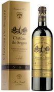 [kuva: Château de Seguin Cuvée Prestige 2014 lahjapakkaus]