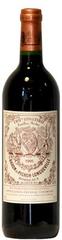 [kuva: Château Longueville au Baron de Pichon-Longueville 1995]