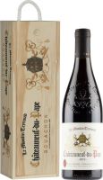 [kuva: Châteauneuf-du-Pape Le Moulin Teyroud 2015 lahjapakkaus]