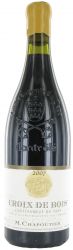 [kuva: M. Chapoutier Châteauneuf-du-Pape Croix de Bois 2007]