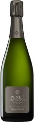 [kuva: Penet Chardonnet Hypothesis Grand Cru Blanc de Noirs Champagne Brut Nature]