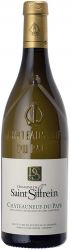 [kuva: Domaine de Saint Siffrein Châteauneuf-du-Pape Blanc 2019]