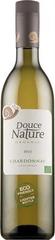 [kuva: Douce Nature Organic Chardonnay 2015 muovipullo]