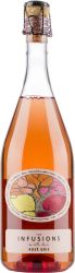 [kuva: Les Infusions de Villa Noria Rosé Gris Brut 2023 muovipullo]