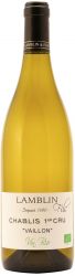 [kuva: Lamblin Chablis 1er Cru Vaillon Vin Bio 2018]