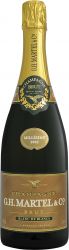 [kuva: G.H. Martel Blanc de Blancs Champagne Brut 2002]