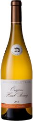 [kuva: Domaine du Haut Bourg Muscadet Côtes de Grandlieu Origine 2013]