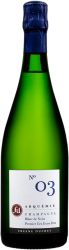 [kuva: Fresne Ducret Arquémie N°3 Blanc de Noirs Premier Cru Champagne Extra Brut]