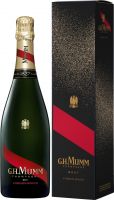 [kuva: Mumm Cordon Rouge Champagne Brut lahjapakkaus]