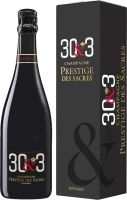 [kuva: Prestige des Sacres 30&3 Champagne Extra Brut]