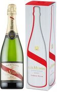 [kuva: Mumm Cordon Rouge Champagne Brut lahjapakkaus]