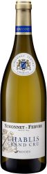[kuva: Simonnet-Febvre Chablis Grand Cru Preuses 2020]