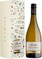[kuva: Laroche Petit Chablis 2017 lahjapakkaus]
