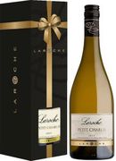 [kuva: Laroche Petit Chablis 2015 lahjapakkaus]