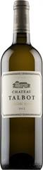 [kuva: Château Talbot Caillou Blanc 2012]