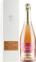 [kuva: J. de Telmont Grand Rosé Champagne Brut]