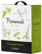[kuva: Jeanjean Promenade Chardonnay  2016 hanapakkaus]