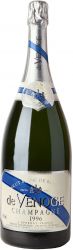 [kuva: de Venoge Blanc de Blancs Champagne Brut MGM 1996]