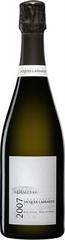 [kuva: Jacques Lassaigne Blanc de Blancs Millésime Champagne Brut Nature 2007]