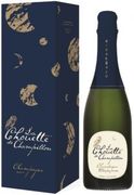 [kuva: La Chouette de Champillon Champagne Brut lahjapakkaus]