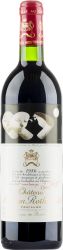 [kuva: Château Mouton Rothschild (1plo/asiakas, 1fl/kund, 1btl/customer) 1986]