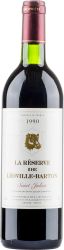 [kuva: La Réserve de Léoville-Barton (1plo/asiakas, 1fl/kund, 1btl/customer) 1990]