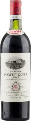 [kuva: Château Pontet Canet (1plo/asiakas, 1fl/kund, 1btl/customer) 1948]