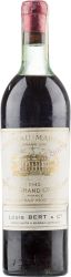 [kuva: Château Margaux (erittäin rajallinen saatavuus, 1plo/asiakas) 1942]