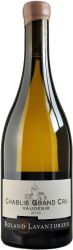 [kuva: Roland Lavantureux Chablis Grand Cru Vaudésir 2021]
