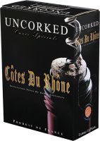 [kuva: Uncorked Côtes du Rhone Cuvée Spéciale hanapakkaus]