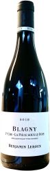 [kuva: Benjamin Leroux Blagny Premier Cru La Piece Sous Le Bois 2018]