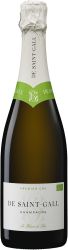 [kuva: De Saint-Gall Le Blanc de Bio Champagne Extra Brut]