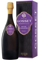 [kuva: Gosset Petite Douceur Champagne Rosé Extra Dry]