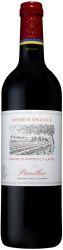 [kuva: Barons de Rothschild Réserve Spéciale 2015]