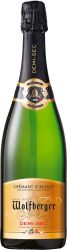 [kuva: Wolfberger Crémant d'Alsace Demi Sec]