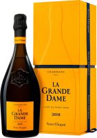 [kuva: Veuve Clicquot La Grande Dame Champagne Brut 2018]