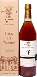 [kuva: Vallein Tercinier Pineau des Charentes Vieux Rouge]