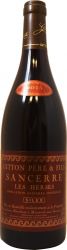 [kuva: Gitton Père & Fils Sancerre Rouge Les Herses 2015]